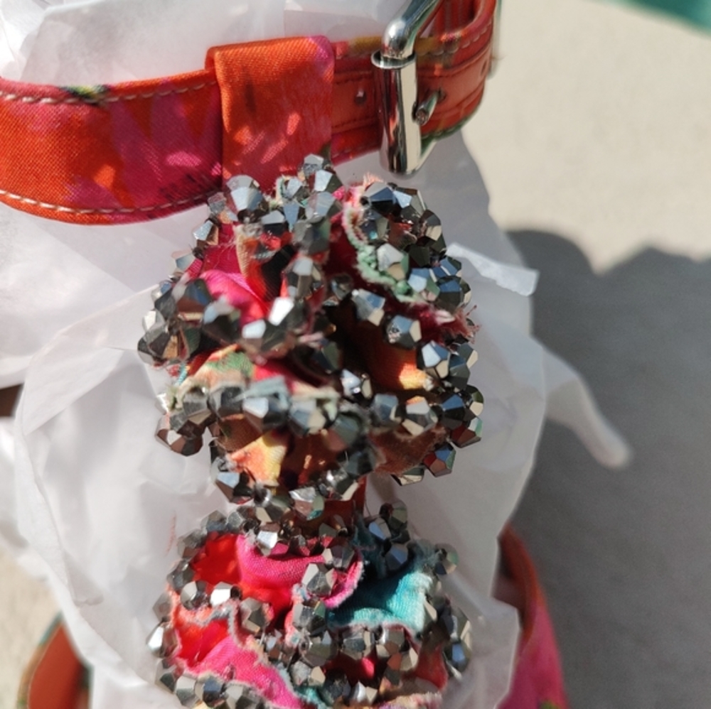 Gianni Bini Jeweled wedge - Picture 12 of 16